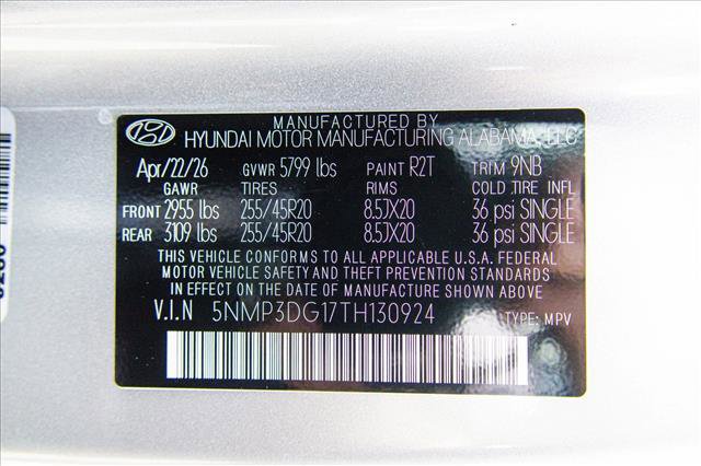 New 2026 Hyundai Santa Fe Limited AWD/4WD image 27