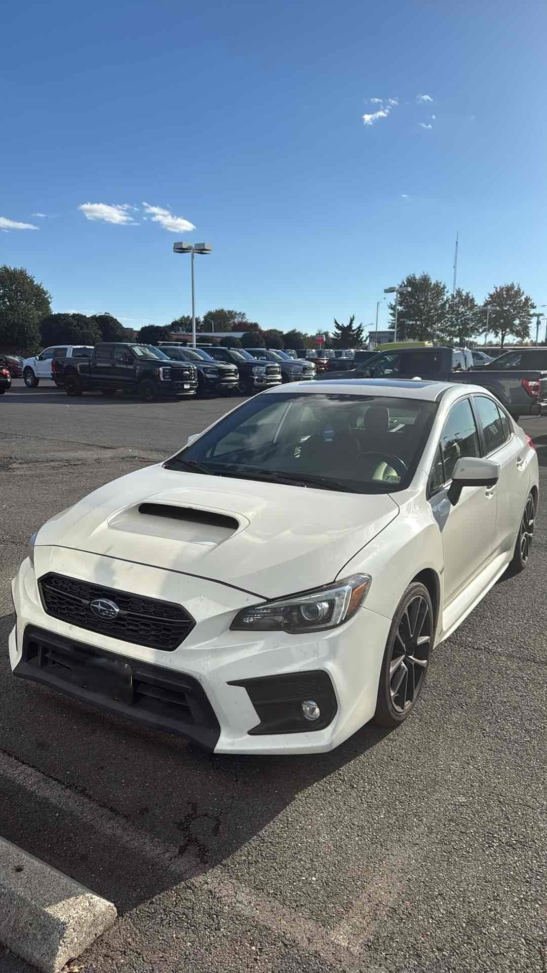 Used 2018 Subaru WRX Limited w/ WRX Sport Package