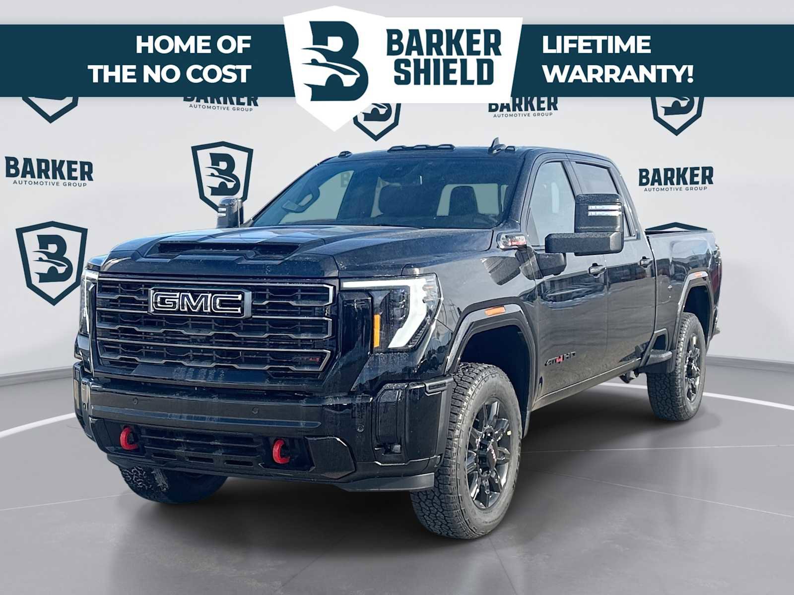 New 2026 GMC Sierra 2500 AT4 w/ LPO, Black Badging Package