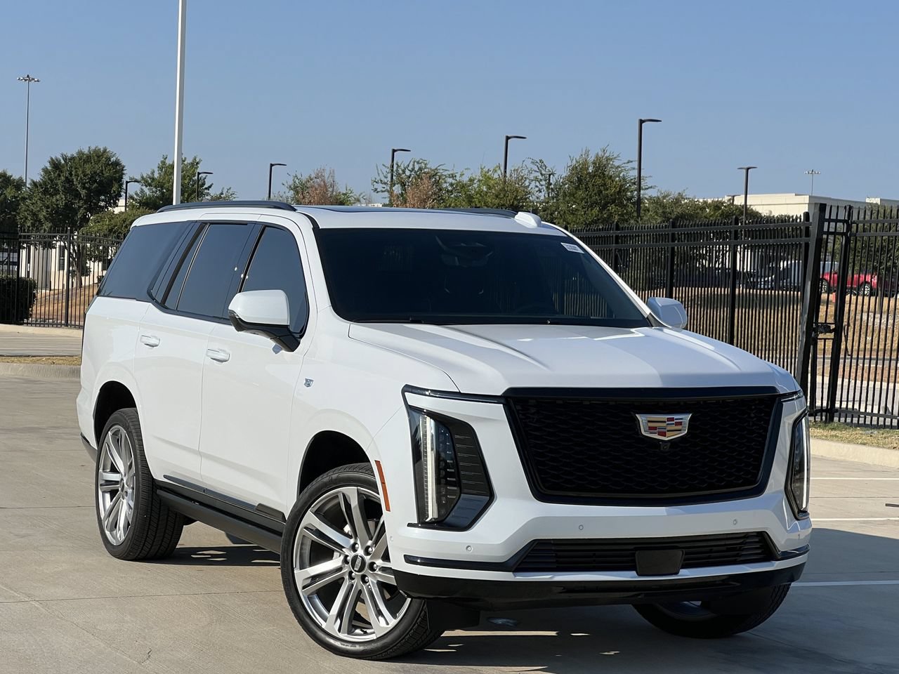 Used 2026 Cadillac Escalade Sport w/ Touring Package AWD/4WD image 2
