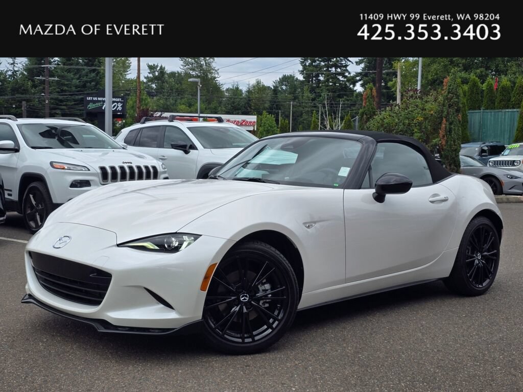 New 2026 MAZDA MX-5 Miata Club RWD image 1