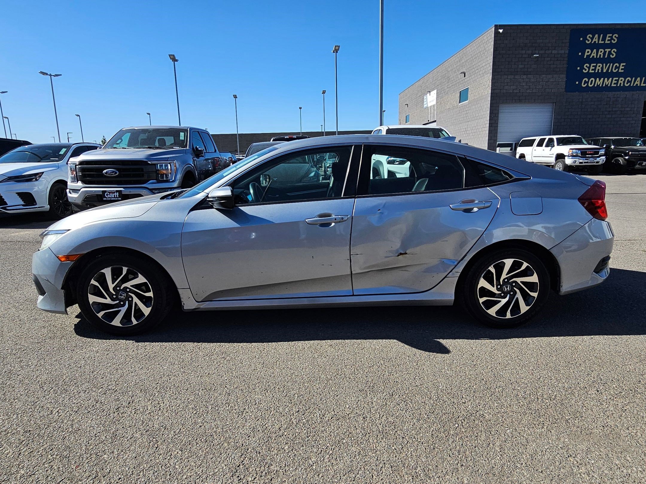 Used 2017 Honda Civic EX image 7