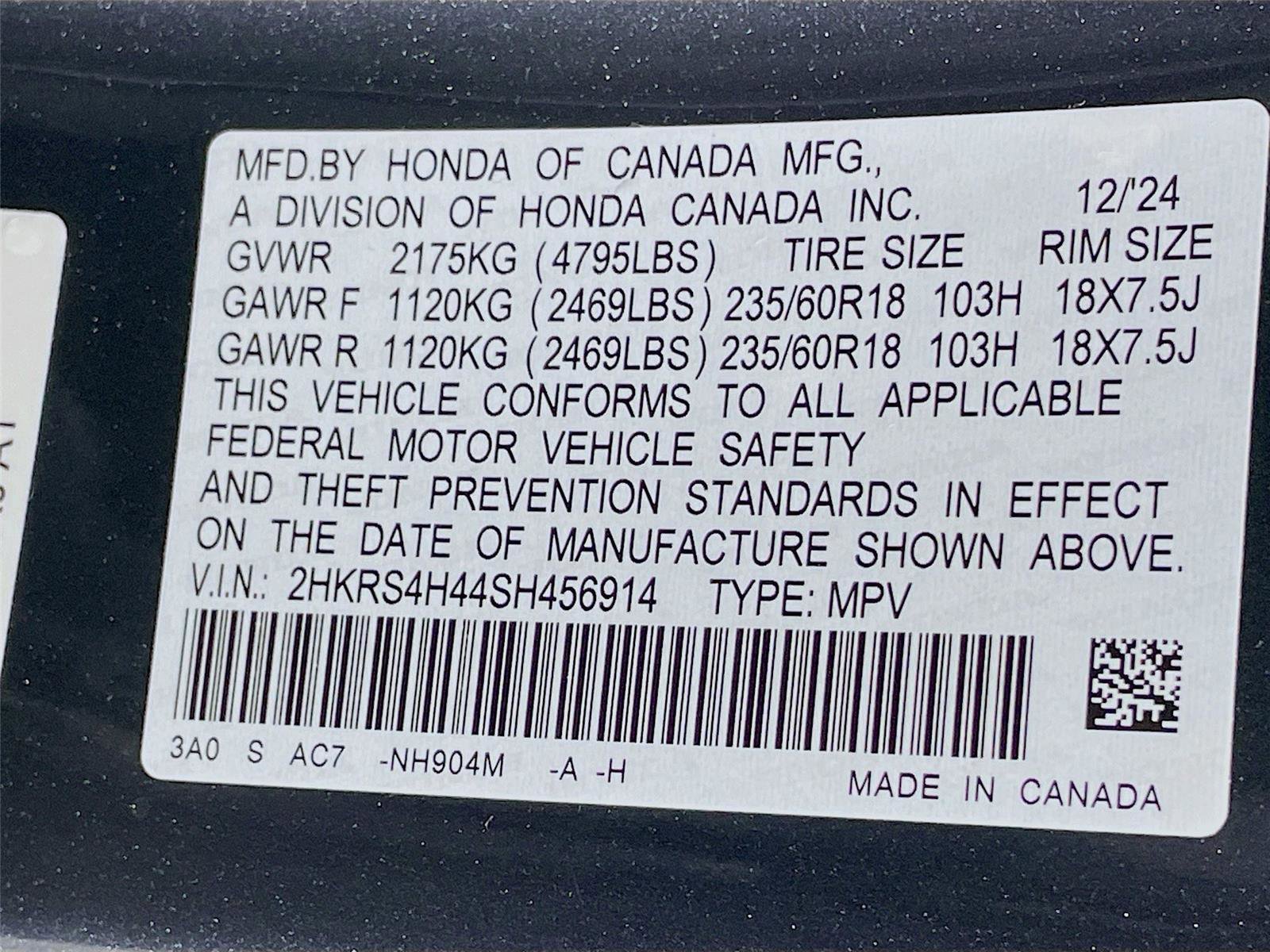 Used 2025 Honda CR-V EX image 37