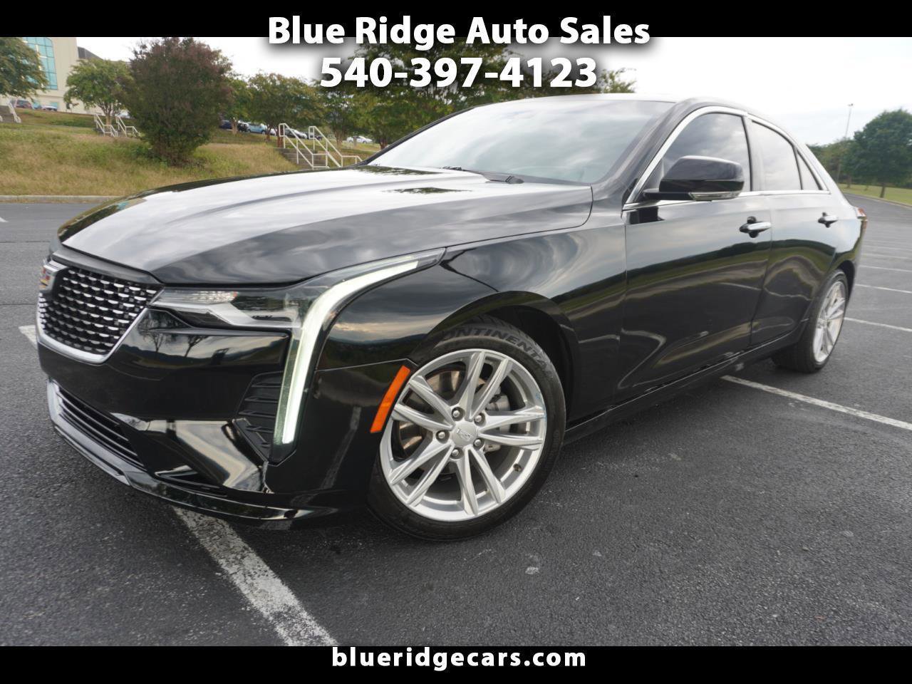 Used 2020 Cadillac CT4 Luxury w/ Sun And Sound Package RWD image 1