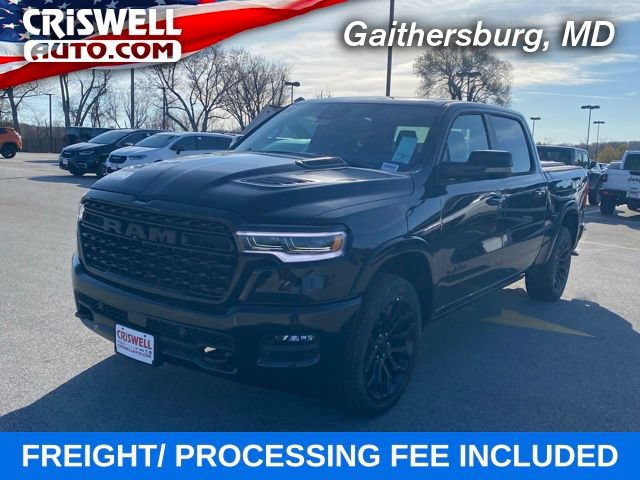 New 2026 RAM 1500 Limited