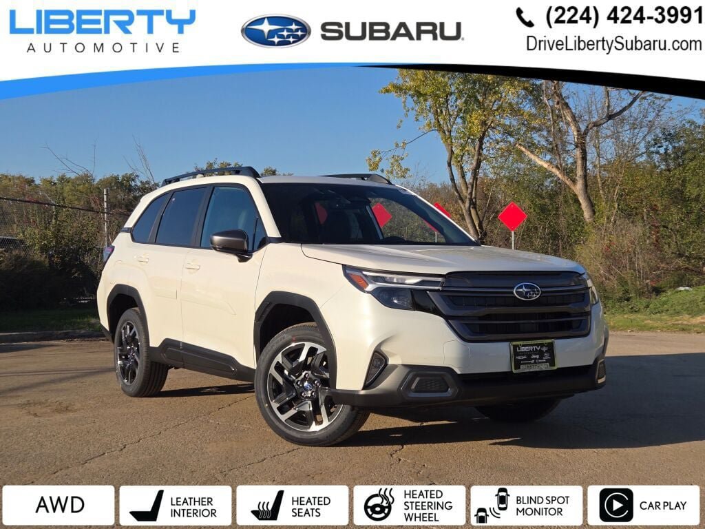 New 2026 Subaru Forester Limited AWD/4WD 360° Tour