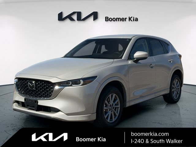 Used 2025 MAZDA CX-5 AWD 2.5 S w/ Select Package image 1