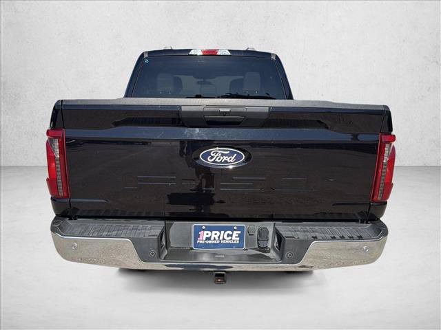 Used 2025 Ford F150 XLT w/ Equipment Group 301A Standard RWD image 4