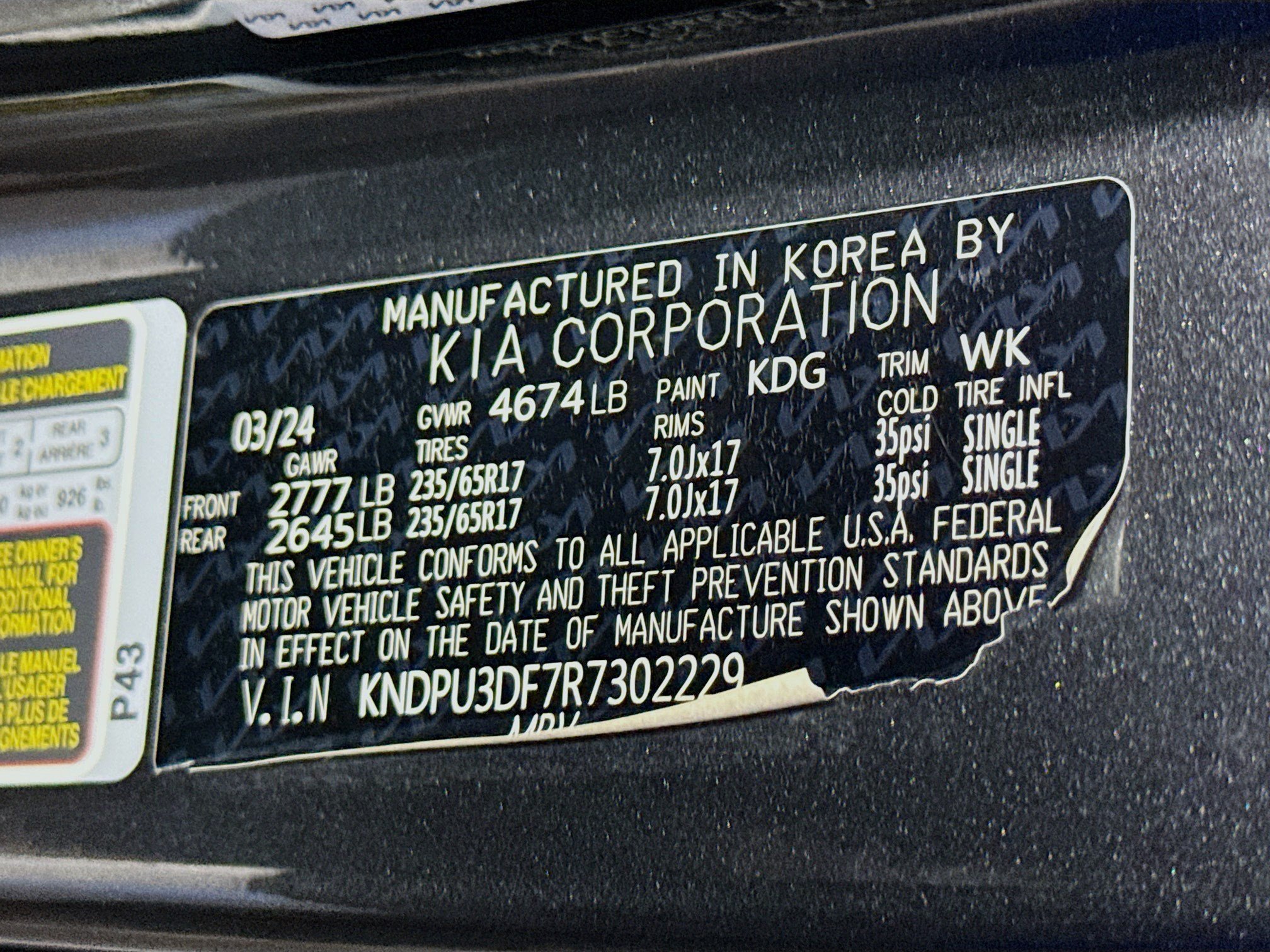 Used 2024 Kia Sportage LX FWD image 39