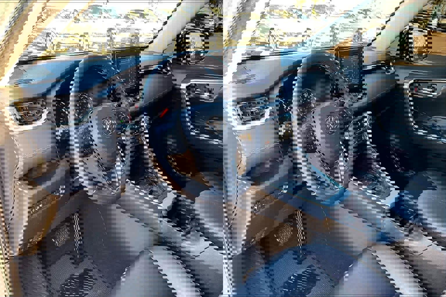 Used 2021 Toyota RAV4 XLE Premium w/ Carpet Mat Package (TMS) image 2