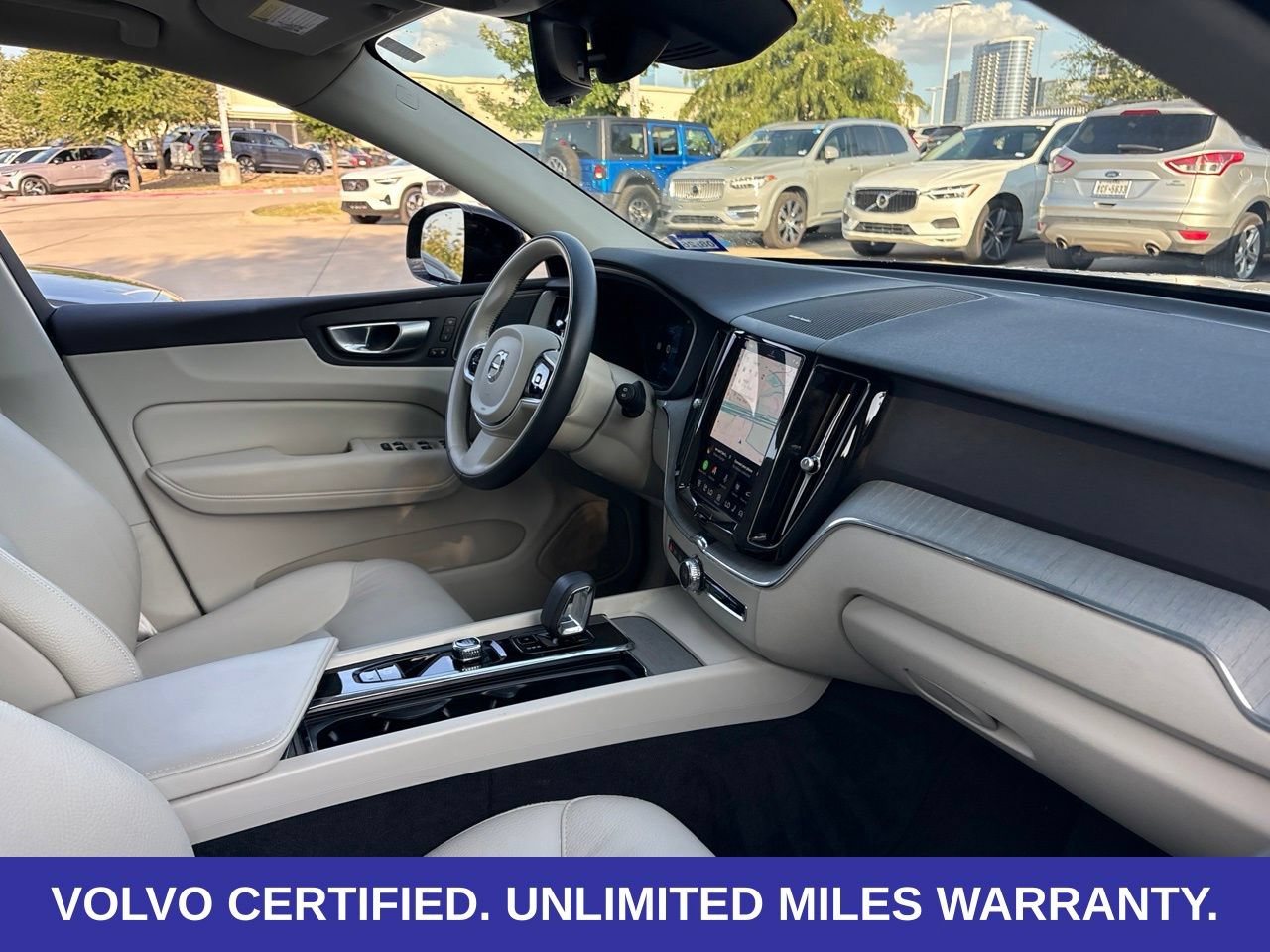 Certified 2024 Volvo XC60 B5 Plus w/ Protection Package Premier AWD/4WD image 13