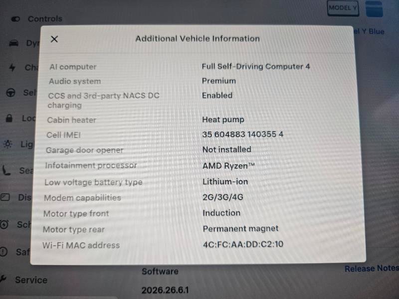 Used 2023 Tesla Model Y Long Range AWD/4WD image 3