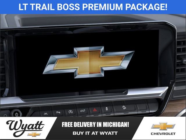 New 2026 Chevrolet Silverado 1500 LT Trail Boss w/ LT Trail Boss Premium Package image 20