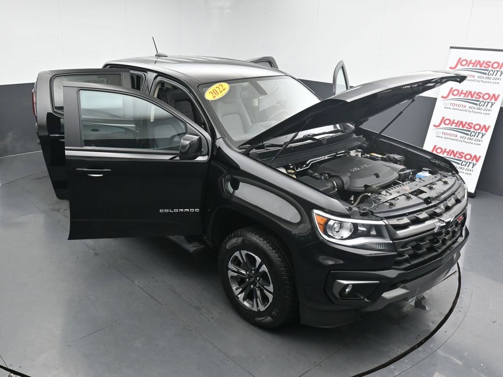 Used 2022 Chevrolet Colorado Z71 image 46