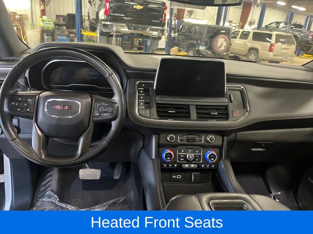 Used 2023 GMC Yukon AT4 w/ Technology Package image 15