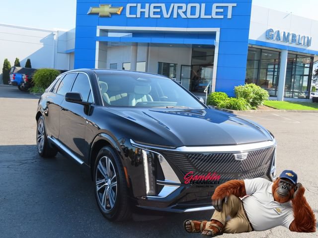 Used 2024 Cadillac Lyriq Luxury
