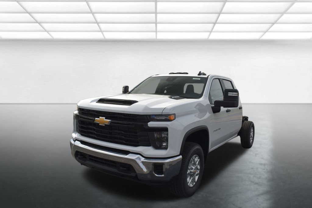 New 2026 Chevrolet Silverado 3500 W/T w/ WT Convenience Package AWD/4WD image 2