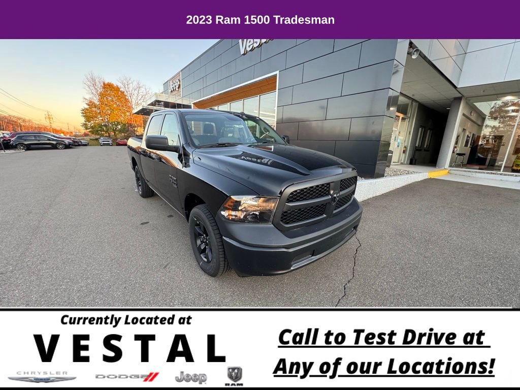 Used 2023 RAM 1500 Tradesman w/ Popular Equipment Group image 2