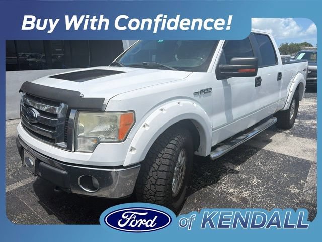 Used 2012 Ford F150 XLT w/ HD Payload Pkg AWD/4WD image 1