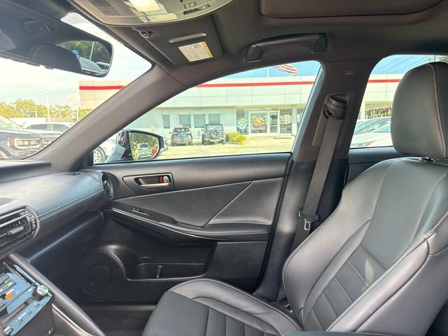 Used 2024 Lexus IS 350 F Sport w/ Accessory Package RWD image 19