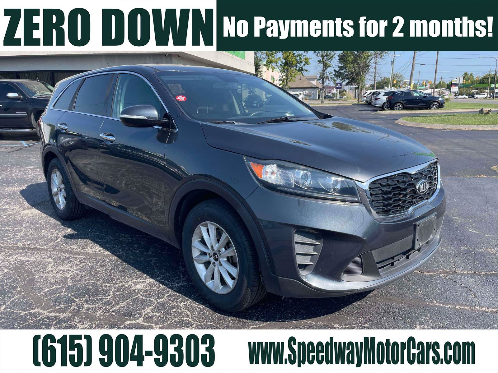 Used 2020 Kia Sorento LX