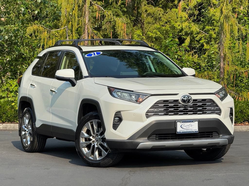 Used 2021 Toyota RAV4 Limited AWD/4WD image 37