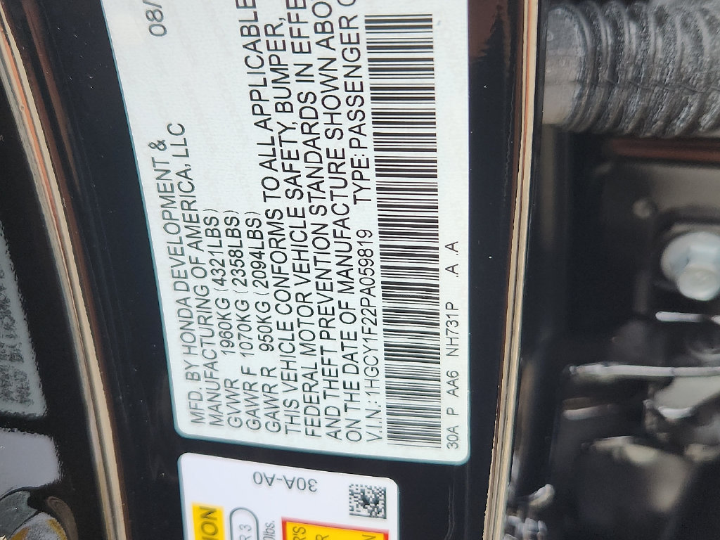 Used 2023 Honda Accord LX image 20