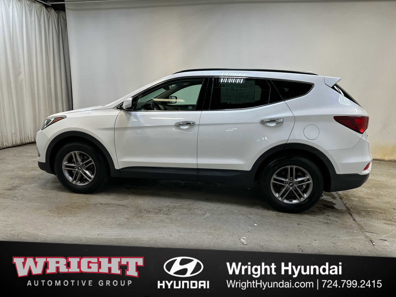 Used 2017 Hyundai Santa Fe Sport image 7