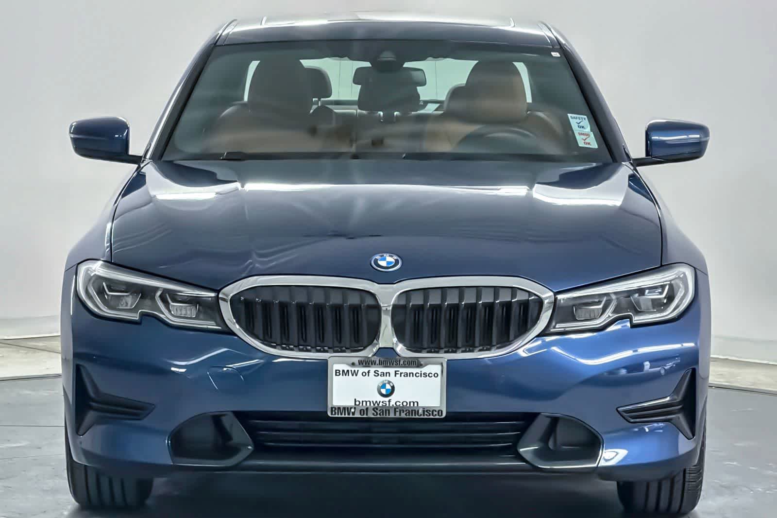 Used 2022 BMW 330e w/ Premium Package RWD image 10