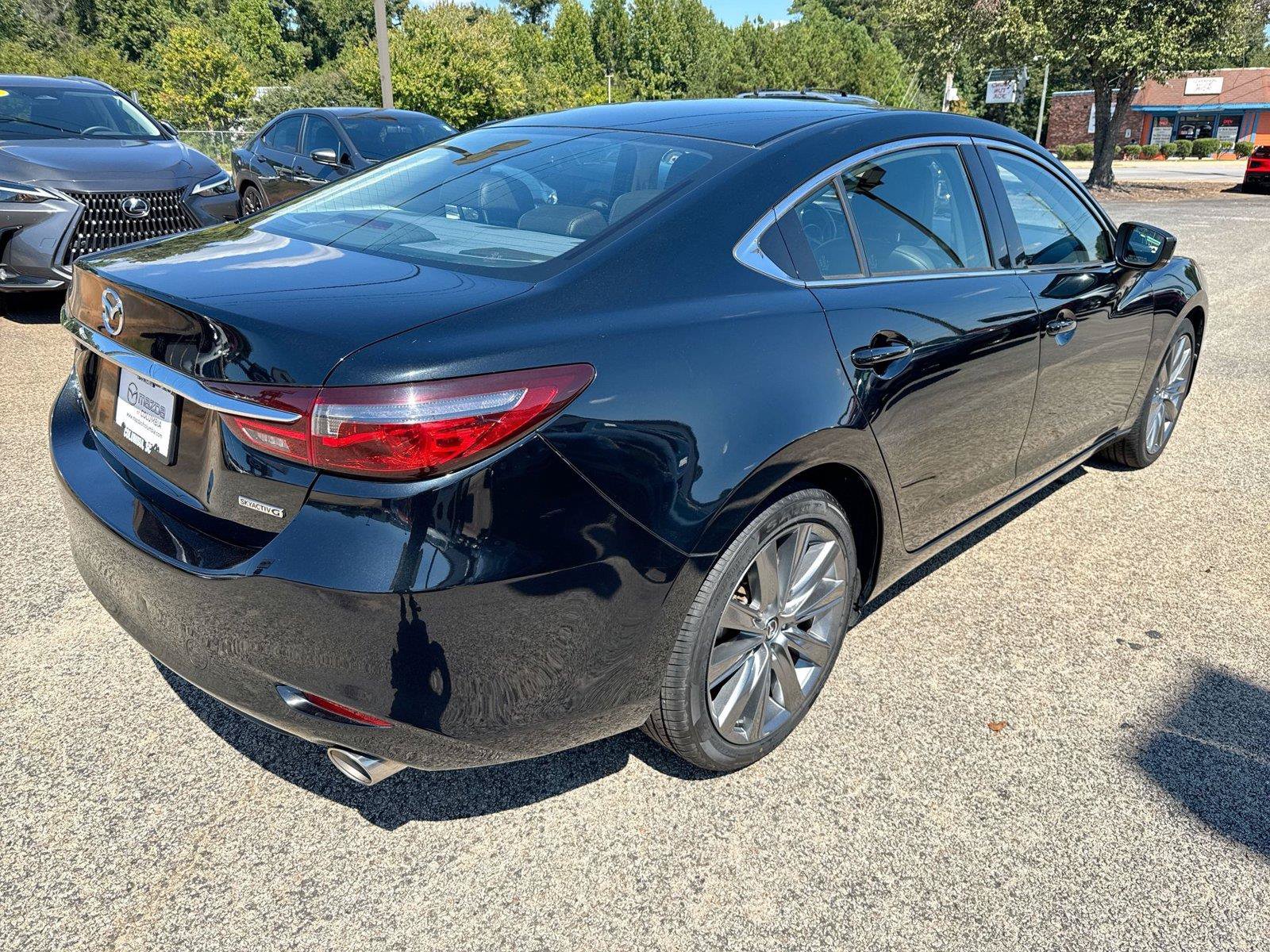 Certified 2021 MAZDA MAZDA6 Touring FWD image 24
