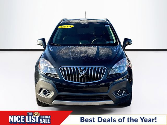 Used 2015 Buick Encore Leather video 2