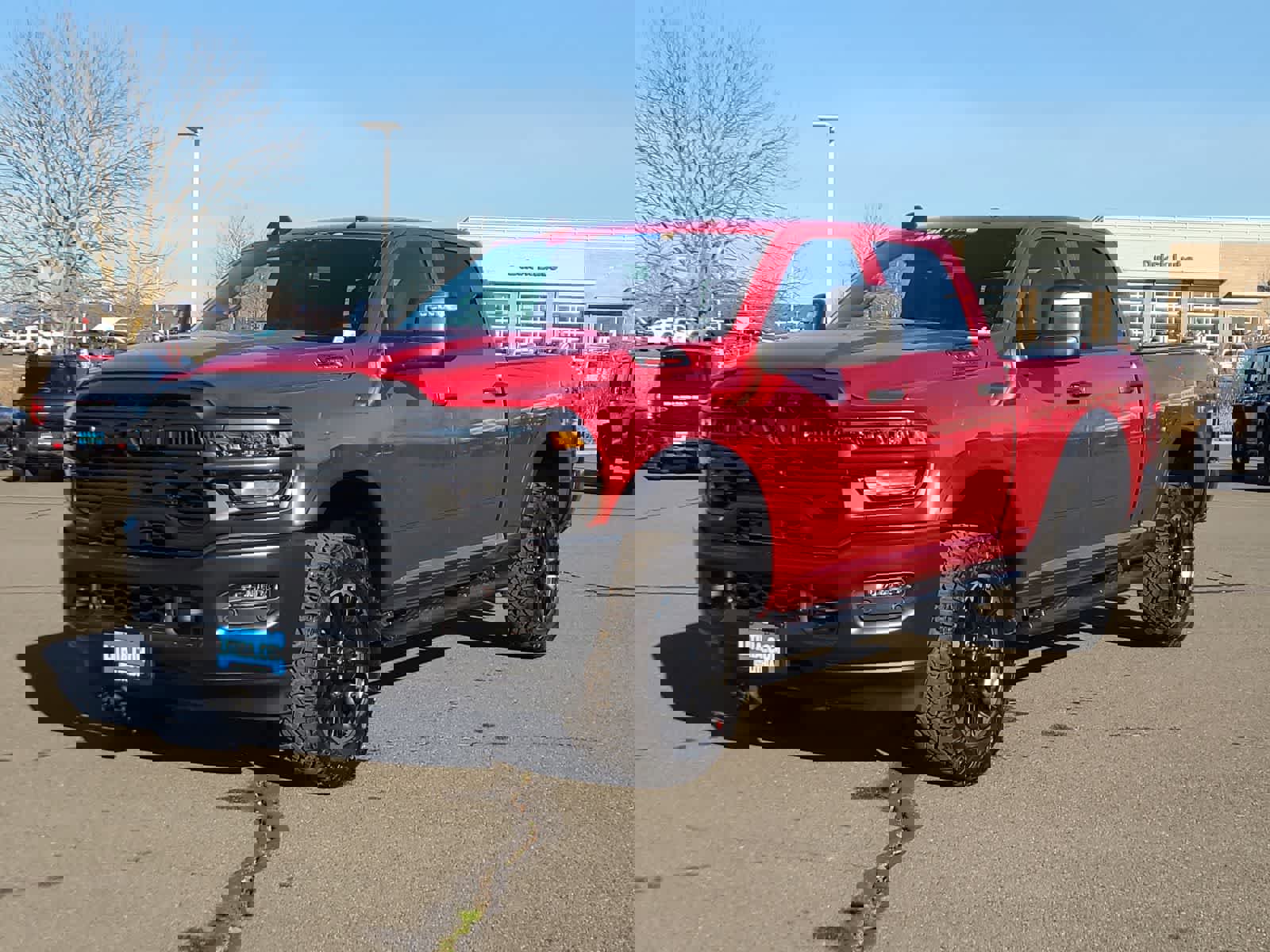 New 2026 RAM 2500 Tradesman