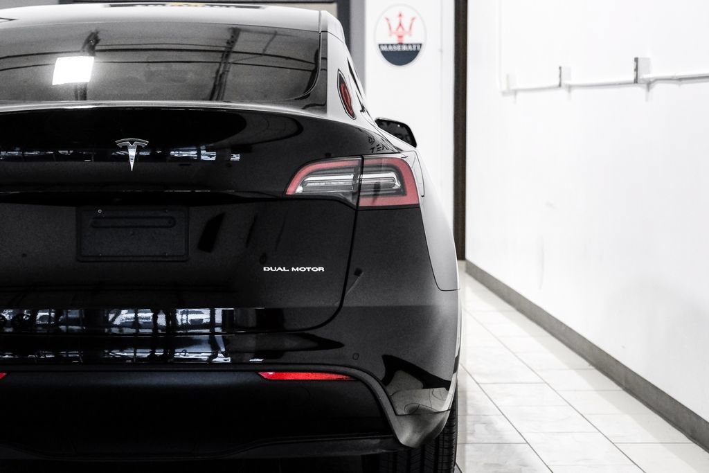 Used 2021 Tesla Model Y Long Range AWD/4WD image 49