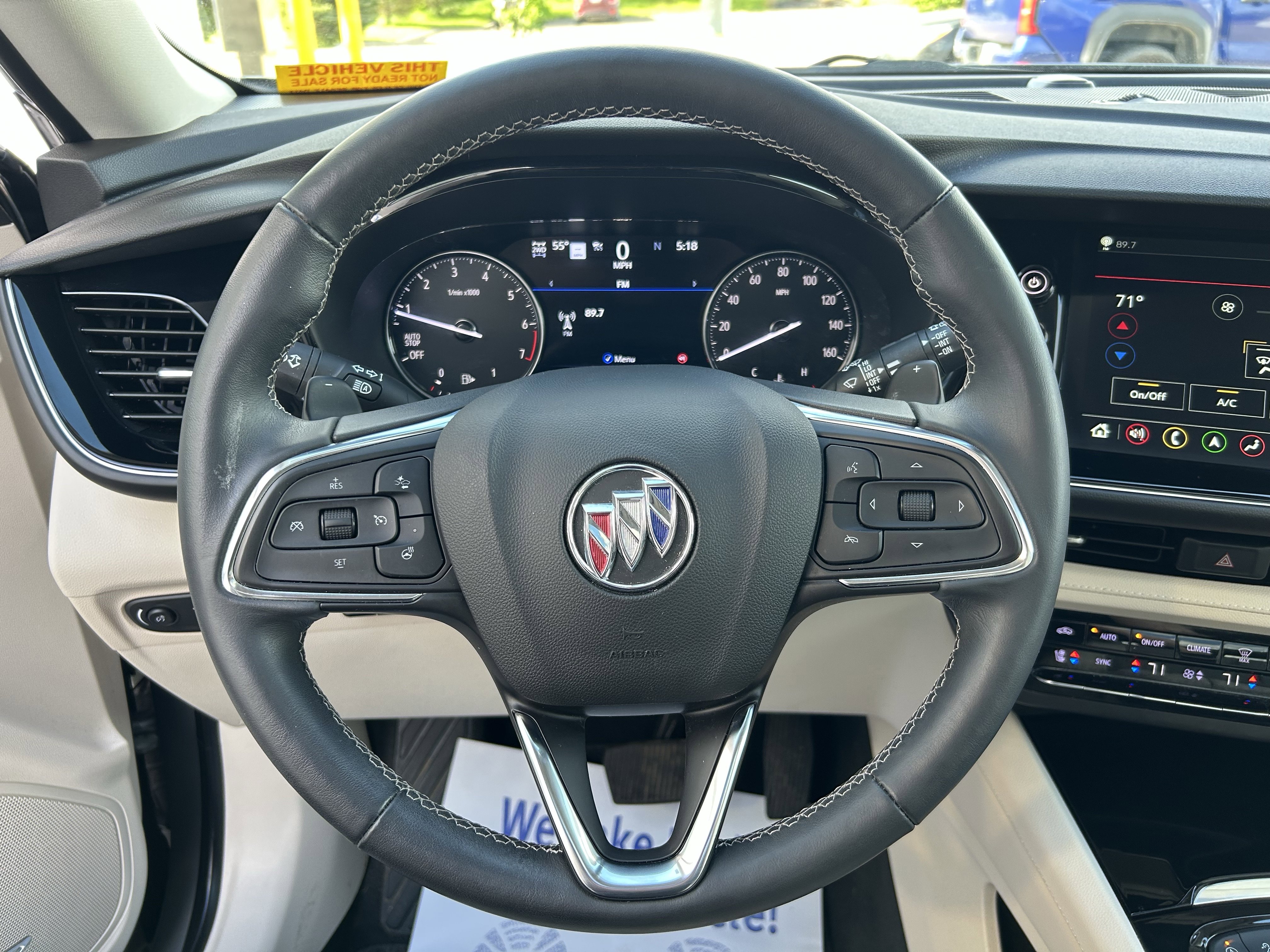 Used 2023 Buick Envision Avenir AWD/4WD image 22