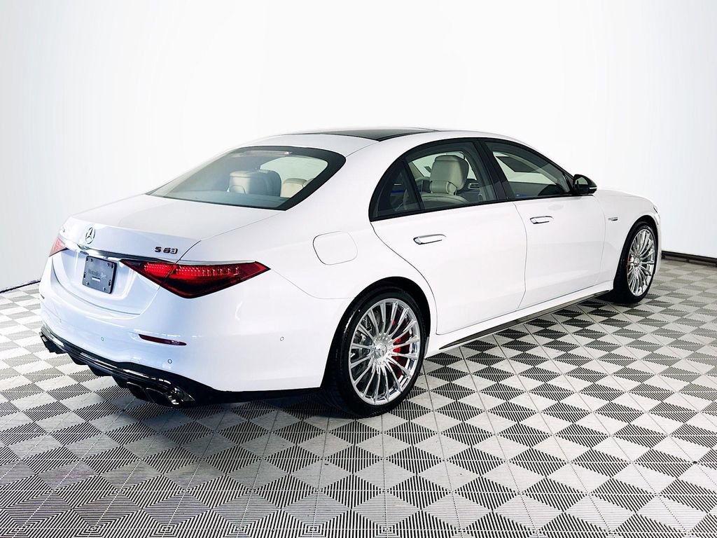 Certified 2026 Mercedes-Benz S 63 AMG S image 7