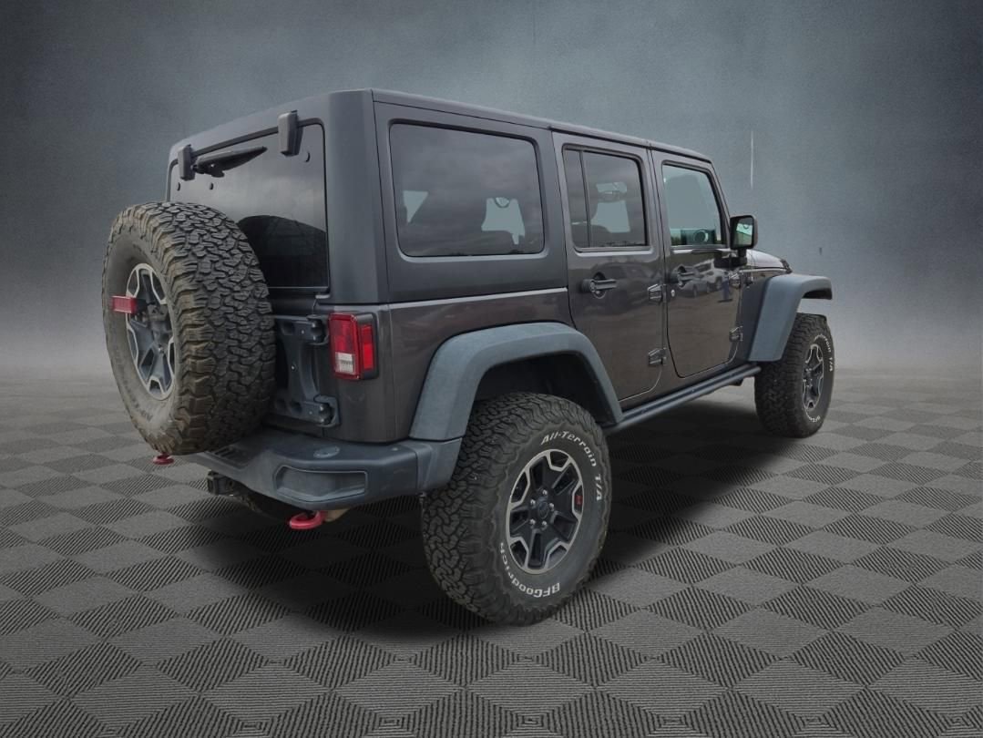 Used 2016 Jeep Wrangler Unlimited Rubicon AWD/4WD image 4
