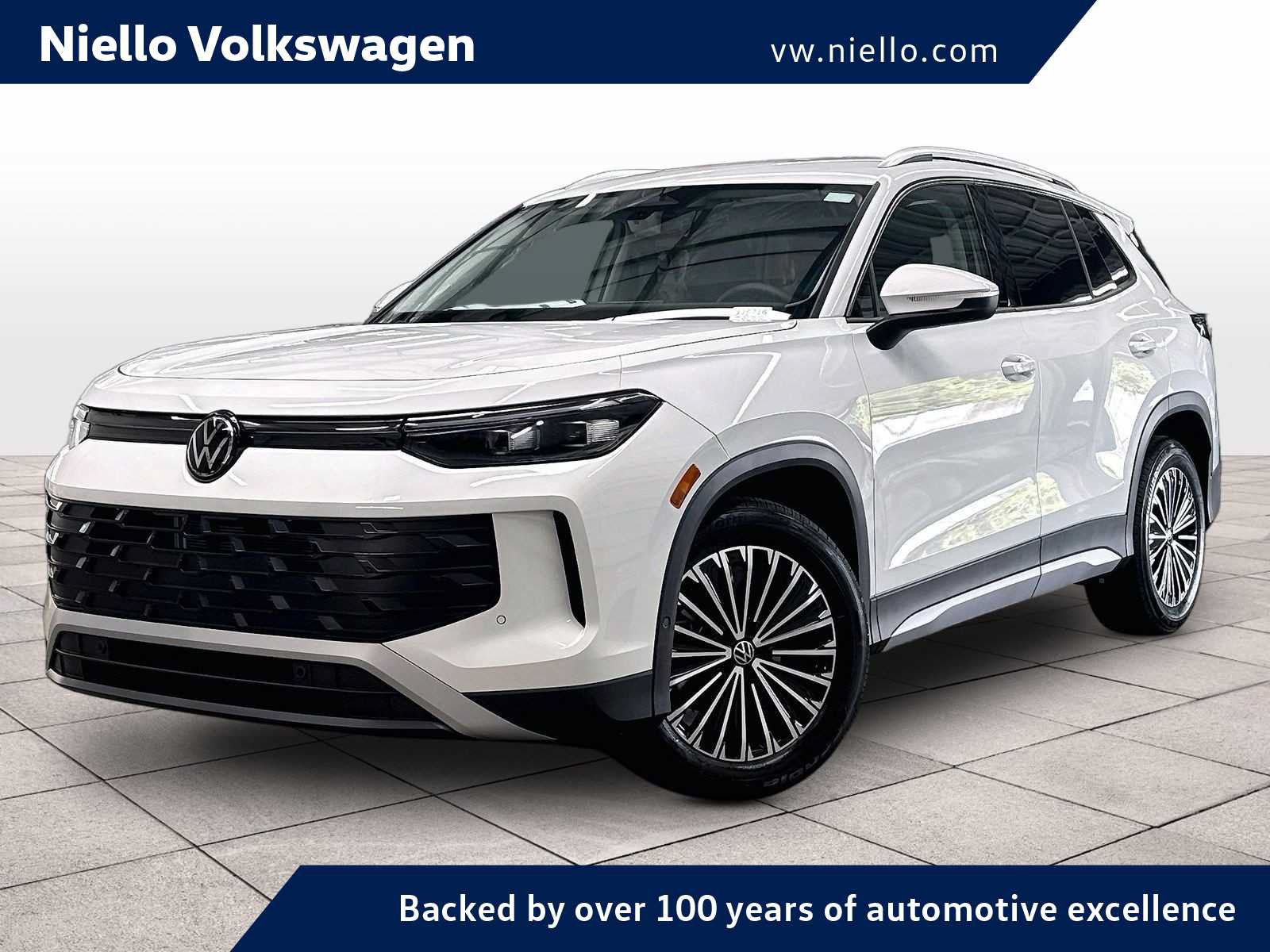 New 2026 Volkswagen Tiguan S
