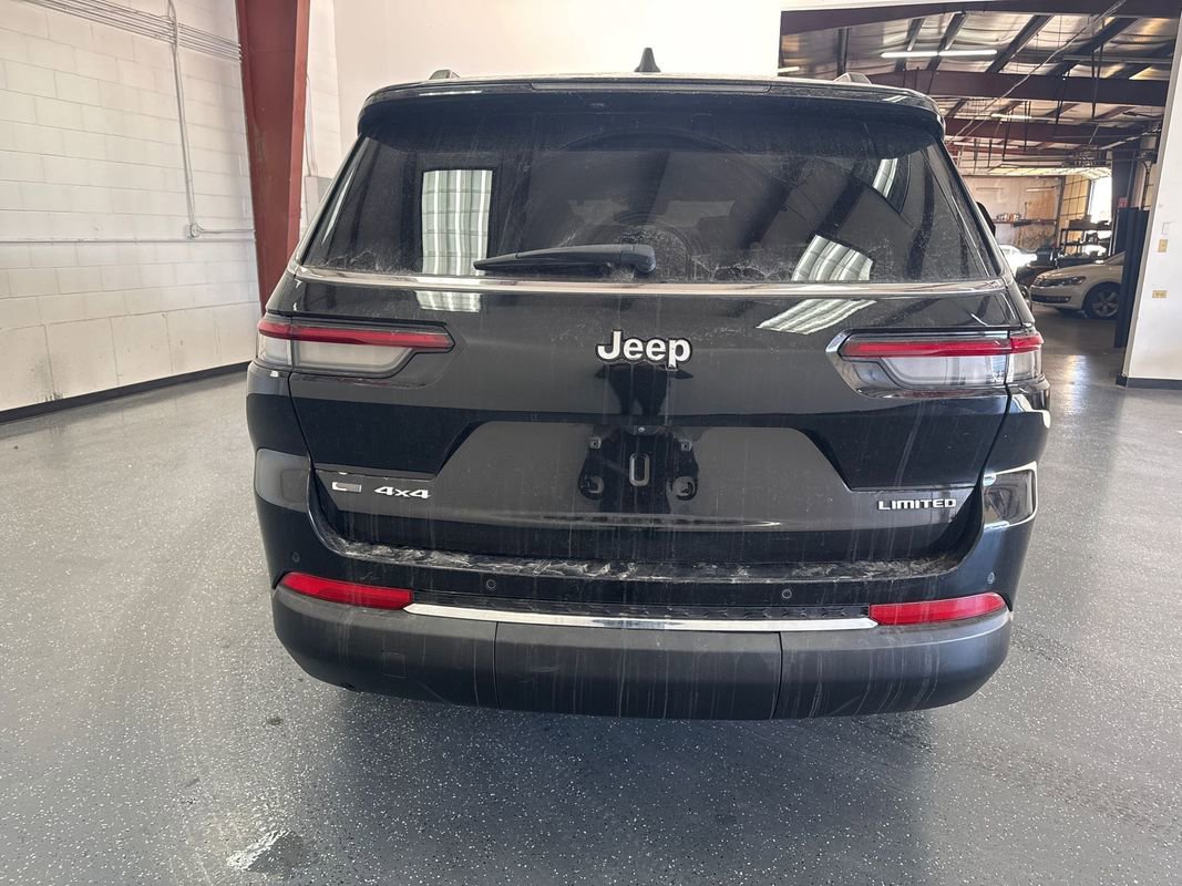 Used 2021 Jeep Grand Cherokee L Limited image 5