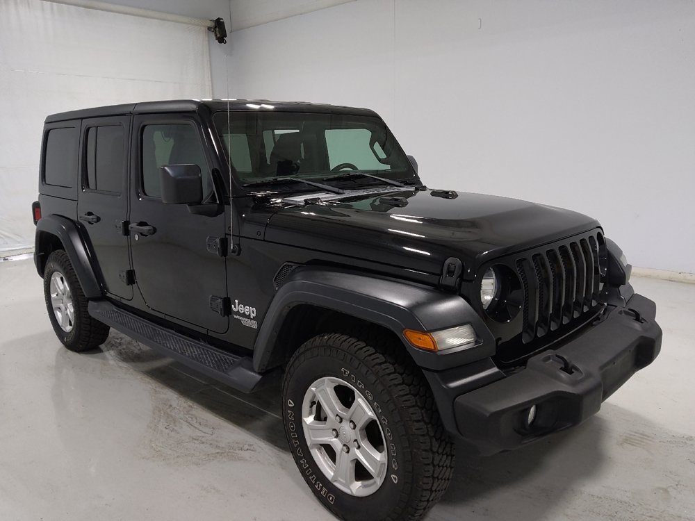 Used 2018 Jeep Wrangler Unlimited Sport S AWD/4WD image 13
