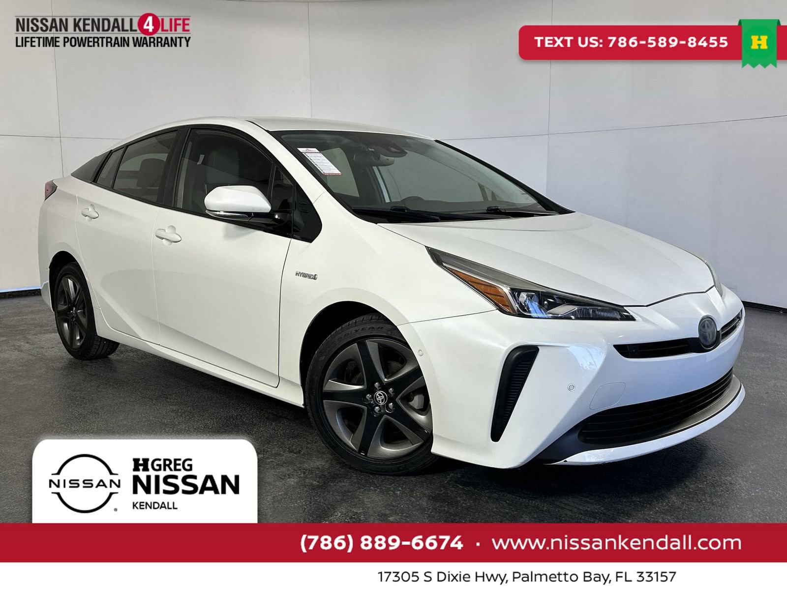 Used 2019 Toyota Prius Limited