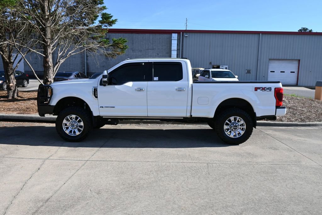 Used 2021 Ford F350 Limited AWD/4WD image 9