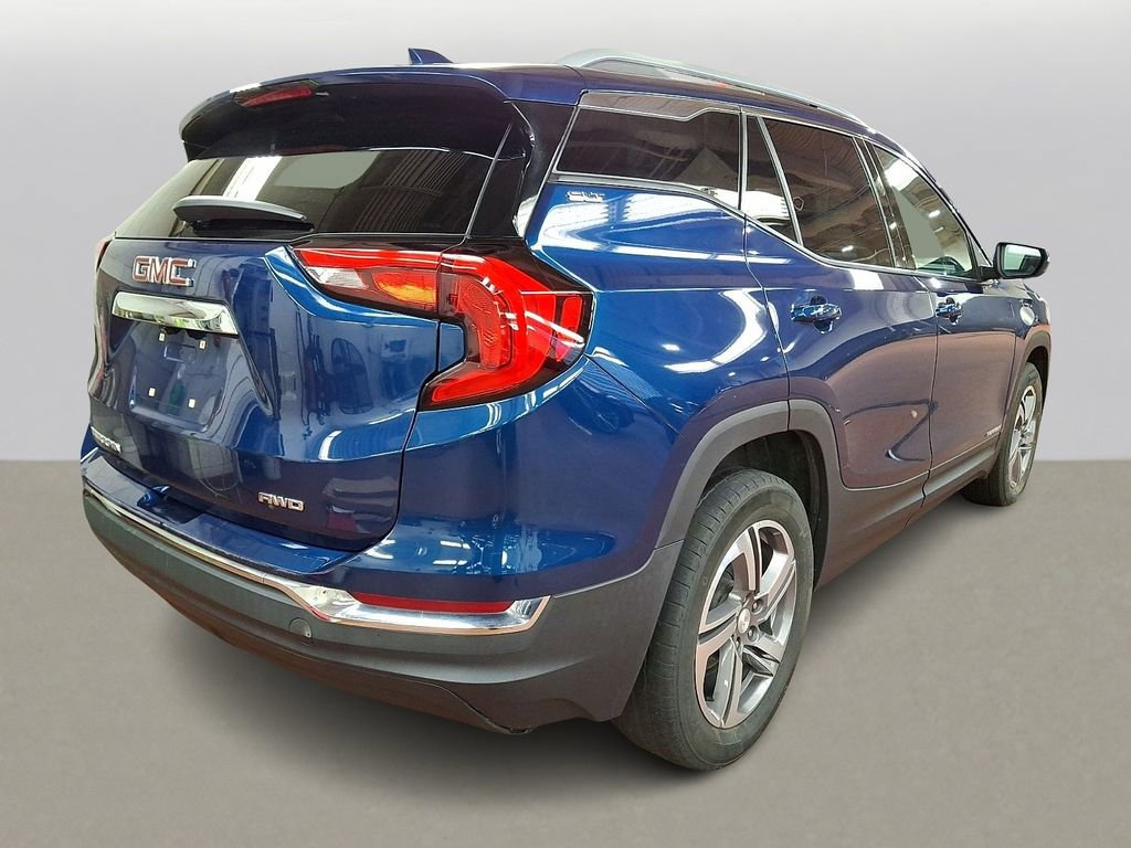 Used 2021 GMC Terrain SLT w/ Infotainment Package II image 4