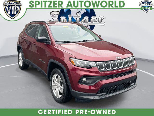 Certified 2022 Jeep Compass Latitude w/ Convenience Group