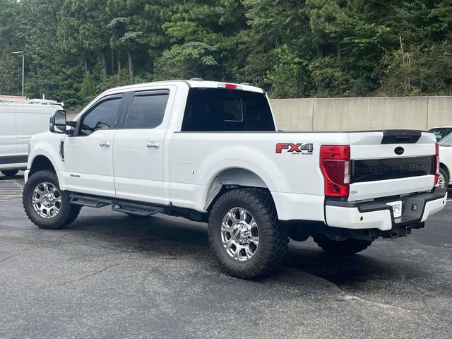 Used 2020 Ford F350 Lariat w/ Lariat Ultimate Package AWD/4WD image 6