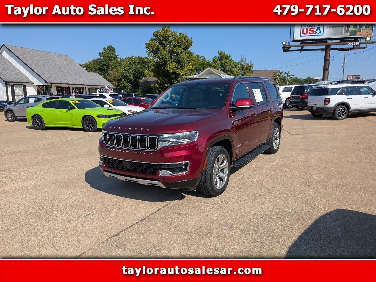 Used 2022 Jeep Wagoneer Series II AWD/4WD image 1
