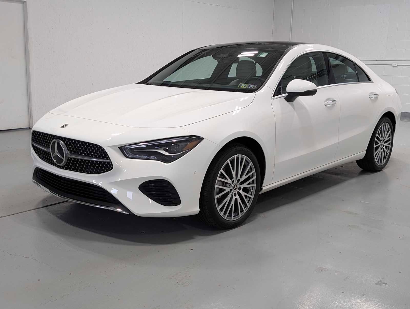 Certified 2025 Mercedes-Benz CLA 250 4MATIC
