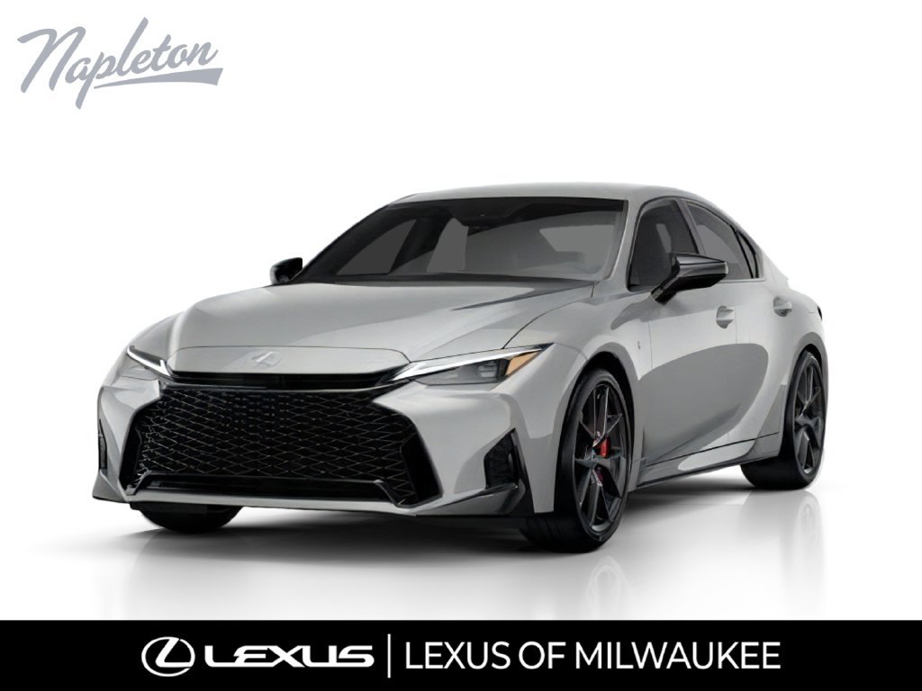 New 2026 Lexus IS 350 F Sport AWD/4WD image 1