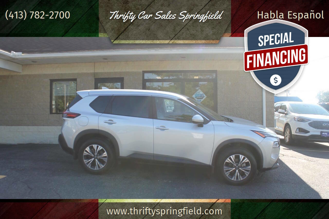 Used 2023 Nissan Rogue SV