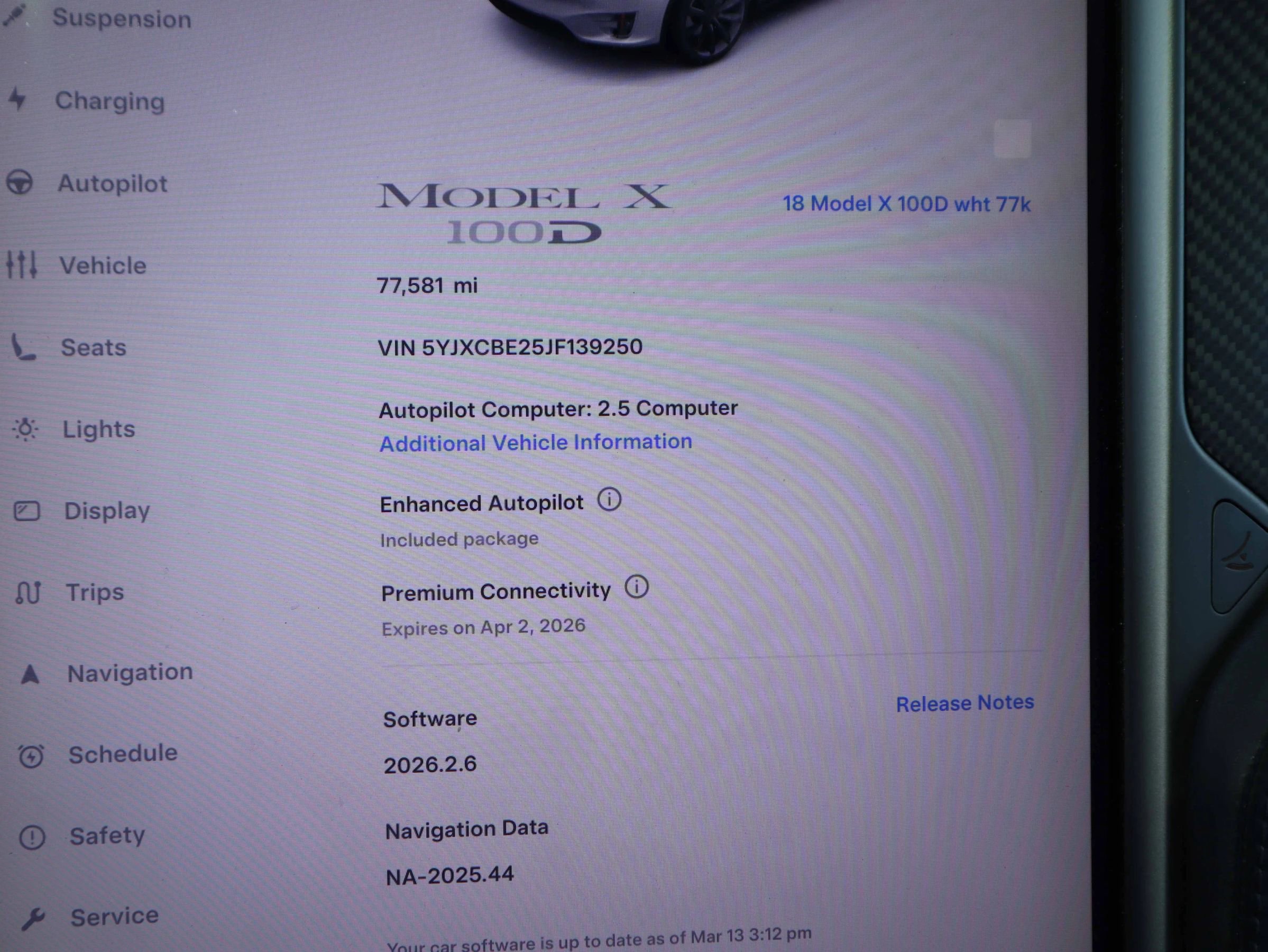 Used 2018 Tesla Model X 100D image 28