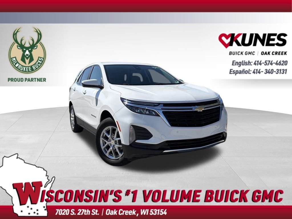 Used 2024 Chevrolet Equinox LT